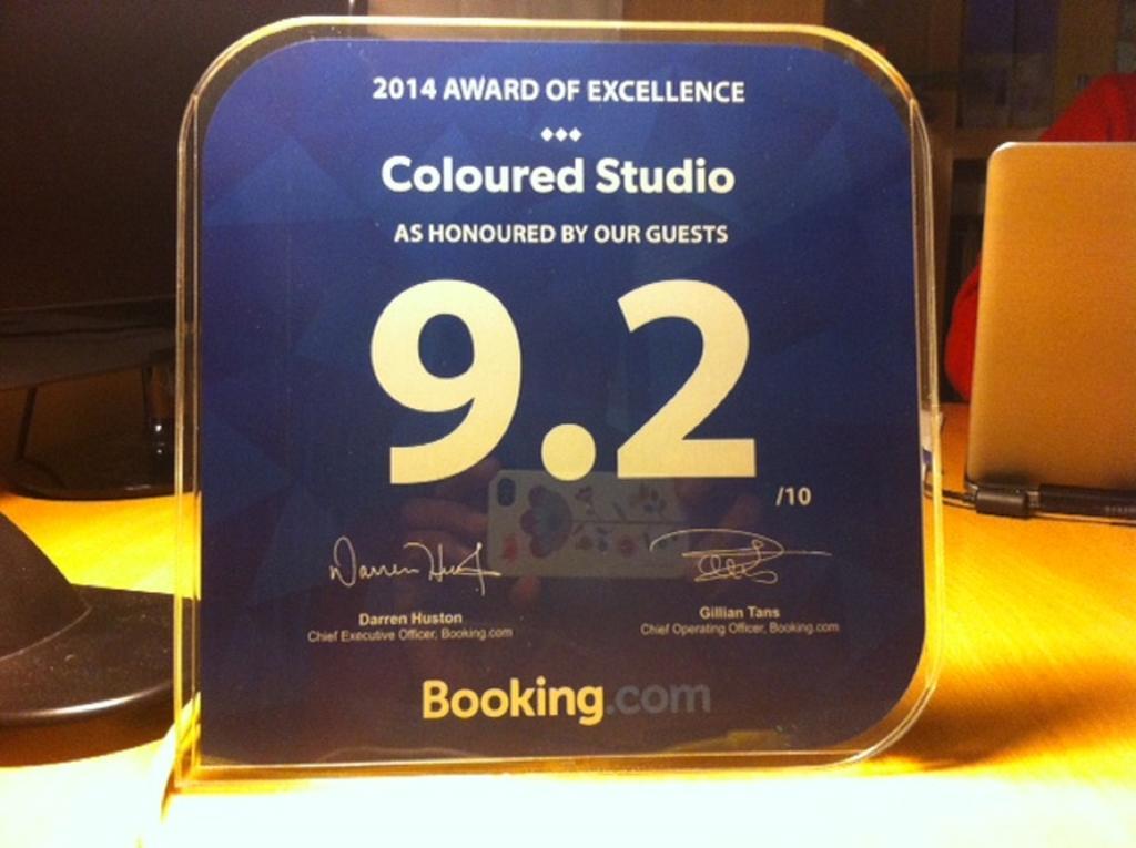 Coloured Studio Фаро Стая снимка